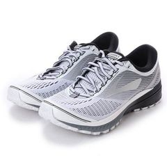 Brooks Running Ghost 10 (8 D US, White/Silver/Black)