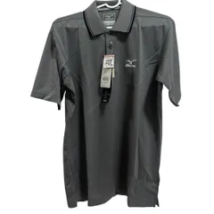 z1282 【美品】MIZUNO ミズノ シャツ グレー メンズ サイズM
