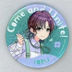 [중고] 배지 핀즈 아사쿠라 투 공식 φ75mm 반짝이 캔 배지 [THE IDOLM @ STER SHINY COLORS 6thLIVE TOUR]