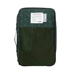 KiU キウ パッカブルオーガニゼーションポーチ PACKABLE ORGANIZATION POUCH メンズ レディース 男女兼用 トラベルポーチ 収納ポーチ 軽量 耐久性 衣類収納 衣類 出張 旅行 トラベル レオパード K366-175 [レオパード]