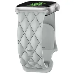 【新品】 for Apple Watch バンド 40mm 41mm 42mm 46mm 44mm 38mm 45mm 49mm レディース、コンパチブル アップルウォッチ バンド 10 9 8 7 6 5 4 3 Ultra/2 se/2、シリコン 柔ら 1