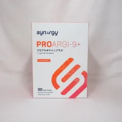 【値下げ】シナジー！プロアルギナインプラス1箱 値下げ】シナジー！プロアルギナインプラス1箱 - メルカリ