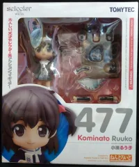 るう子　？？？ Amazon.co.jp: ねんどろいど selector infected WIXOSS 小湊るう