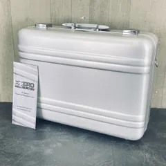 【未使用品】ZERO HALLIBURTON Z-FLEX グレー Z-FLEX Zフレックス】ZERO HALLIBURTON ゼロハリバートン