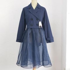☆o Rain Dance レインダンス さえら 花柄 ポンチョ ワンピース - メルカリ