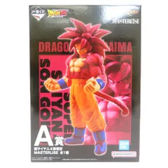 A賞 超サイヤ人4孫悟空 MASTERLISE　一番くじ ドラゴンボール VS オムニバスCROSS BANDAI バンダイ フィギュア 未開封品のサムネイル