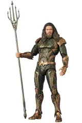 【中古】フィギュア MAFEX AQUAMAN -アクアマン- 「ジャスティス・リーグ」 アクションフィギュア