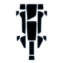 ライザのアトリエ2 ライザ　ラバーマット　プレイマット ライザのアトリエ]描き下ろしラバーマット（ライザ／サンタ服）