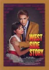 【中古】ノート・メモ帳(女性アイドル) 真風涼帆&星風まどか(宝塚歌劇団) ツアーB6ノート 「宙組公演『WEST SIDE STORY』」