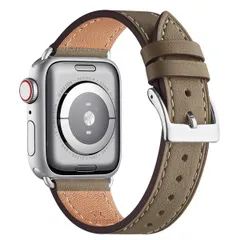 【数量限定】Watch Apple バンド バンド レディースメンズ 42mm(Series コンパチブル 11 10) コンパチブル 41mm/40mm/38mmに適用コンパチブル レザー iWatch Series アップルウォッチ 11/10/9/8/7
