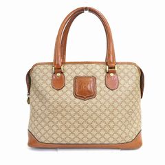 美品】CELINE セリーヌ マカダム柄 ヴィンテージ セリーヌ ベージュ
