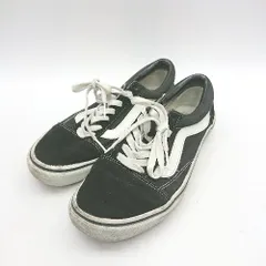 ◇ Θ VANS ヴァンズ V36CL+ ローカット スニーカー シューズ サイズ24 ブラック レディース E  【1410290056868】