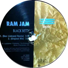 米12” Ram Jam & Wild Cherry Black Betty 4978585 EPIC /00250