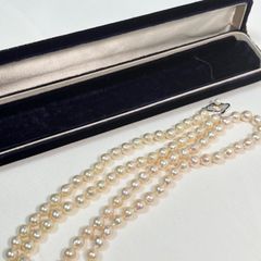 maison rubus パールネックレス 全長39cm チョーカー 10金 - メルカリ