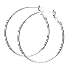 【人気商品】LOKUMI ピアス 選べる3サイズ×3カラー 日本製 フープ フープピアス 金属アレルギー対応 ワンタッチ キャッチレス 大ぶり 小ぶり 大きめ 小さめ レディース シンプル わっか 人気 揺れる ニッケルフリー ギフト プレゼント hp-4-6