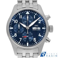 IWC パイロットウォッチ クロノグラフ IW388102 中古 メンズ