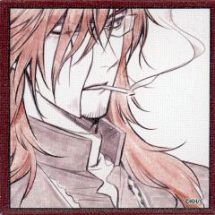 中古】キャンバスボード・キャンバスアート クロス・マリアン
