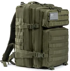 US ARMYライトウェイト3Cカラー　ロードキャリング　アサルト　　バック中古 Yahoo!オークション -「ライトウエイト ラックサック」(個人装備
