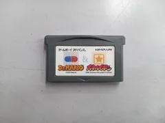 【※箱説なし※】ドクターマリオ&パネルでポン