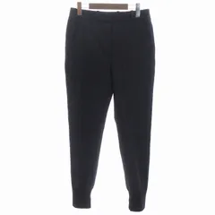 3.1 フィリップリム 3.1 phillip lim パンツ ニット切替 ストライプ ウール 黒 ブラック 0 S 小さいサイズ ■SM1のサムネイル