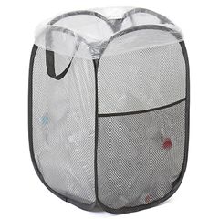 アストロ 折りたたみ 屋外用ゴミ箱 ブラック 45Lゴミ袋対応 キャンプ用ゴミ箱 トラッシュボックス ポップアップ バスケット ゴミ入れ 収納ボックス たたむとコンパクト 820-77 0