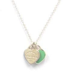 NA30191 ティファニー ネックレス リターントゥ ダブルハート シルバー/925 レディース TIFFANY&Co. 中古