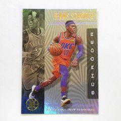 NBA カード DENNIS SCHRODER OKLAHOMA CITY THUNDER NO.23 2019-20 PANINI デニス・シュルーダー ②
