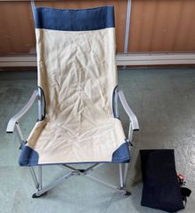 アディロンダック 折りたたみチェア キャンパーズチェア ブルー