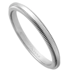 みよです⭐︎⭐︎⭐︎ Tiffany & Co. ミルグレインリング２ミリ幅 ティファニー トゥギャザー ミルグレイン バンド リング
