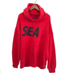 良好 WIND AND SEA ウィンダンシー パーカー サイズ:4XL レッド メンズ 241011010818のサムネイル