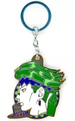[중고] 키홀더 키시베 노반 메탈 매력 컬렉션 [이치반 복권 조조의 기묘한 모험 DIAMOND IS UNBREAKABLE] H상
