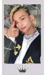 【中古】コレクションカード(男性) Stray Kids/Hyunjin(ヒョンジン)/CD「ALL IN」初回生産限定盤B 封入特典フォトカード