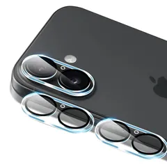 seninhi 対応 iPhone 17 カメラフィルム iPhone17 レンズフィルム 強化ガラス 液晶 アイフォン 17 カメラ保護【3枚セット 日本製素材 - 高 品質 】 ケース カバー 撥油性 超耐久 高光沢 超薄型 液晶 黒縁 防塵 防滴 薄