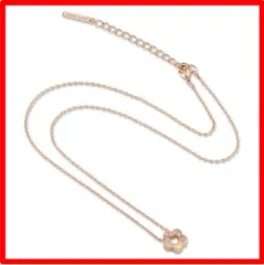 【送料無料 】 (マリークワント) MARY QUANT ネックレス アクセサリー ハーフストーンデイジーネックレス デイジー 花 花柄 フラワー 金 ゴールド