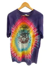 バンド band 80s 80’s Grateful Dead グレイトフル・デッド タイダイ USA製 アメリカ製 vintage ヴィンテージ Tシャツ マルチカラー Lサイズ 101MT-4320