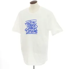 ★Supreme★シュプリーム マリテフランソワジルボー Tシャツ Supreme×MARITHE FRANCOIS GIRBAUD シュプリーム×マリテ