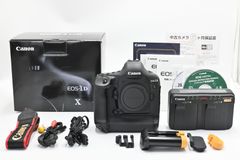 【新品級】Canon デジタル一眼レフカメラ EOS-1D X ボディ EOS1DX #445