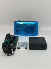 Nikon coolpix S3600 ニコン　デジタルカメラ　コバルトブルー　要写真確認