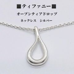 ティアドロップネックレス （純正チェーン約41cm） - メルカリ