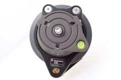 r-530☆良品☆Manfrotto 438 ボールカメラレベラー
