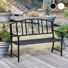 2025年最新】ガーデンベンチ アイアンの人気アイテム - メルカリ 
