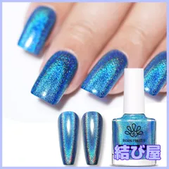 ネイルカラー☆マニキュア☆129☆超速乾☆ブルースターラメ☆お買い得☆