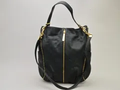 マイケルコース MICHAEL KORS 2WAY ショルダーバッグ/トート レザー ジップ ファスナー ブラック レディース u_s F-B6705