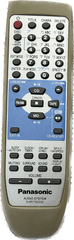 パナソニック EUR7702230 AUDIO SYSTEM オーディオリモコン Panasonic