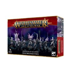 WHAOS：ディーモン・オヴ・スラーネッシュ: DAEMONETTES