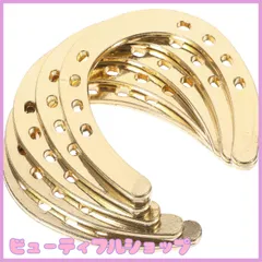【特価】[ARTIBETTER] 5点 馬蹄 ペンダント チャーム グッド ラッキー ホースシュー ウエスタン ラッキー ホースシュー チャーム ジュエリー ネックレス ブレスレット キー チェーン メイキング ウェディング 引き出物 ゴールド