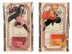 劇場版「鬼滅の刃」無限列車編 アクリルマスコット 2種セット  ( 竈門禰豆子 & 我妻善逸 )