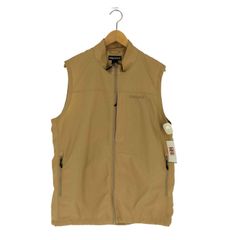 マーモット MARMOT ナイロン 立ち襟ベスト スタンドカラーベスト メンズ  L-XL