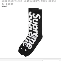 2024年最新】Supreme Nike Lightweight Crew Socksの人気アイテム 