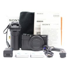 ■新品同様■ SONY Cyber-shot RX100VII シューティンググリップキット デジタルカメラ ソニー